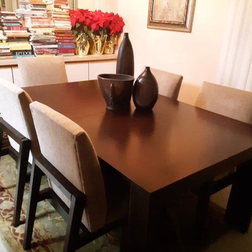 Brown Dining Tables With Removable Leaves (Photo 2 of 20)