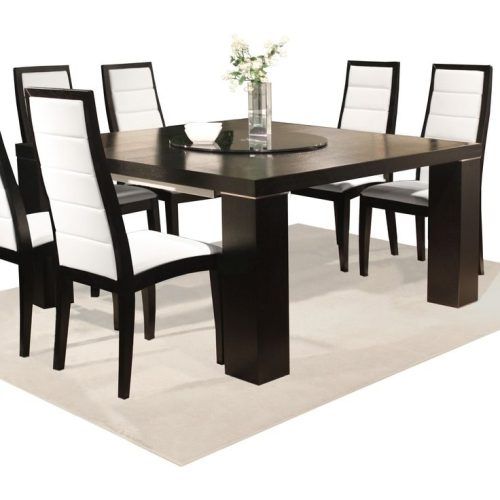 Candice Ii 7 Piece Extension Rectangular Dining Sets With Slat Back Side Chairs (Photo 19 of 20)