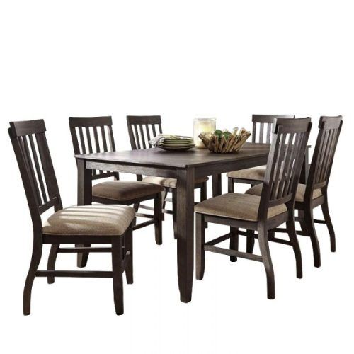Market 7 Piece Dining Sets With Host And Side Chairs (Photo 11 of 20)