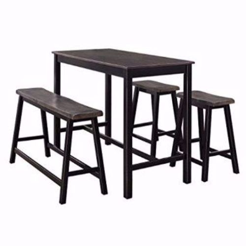Sheetz 3 Piece Counter Height Dining Sets (Photo 14 of 20)