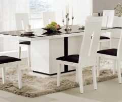 20 Inspirations White Dining Suites