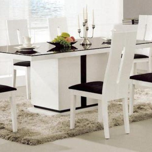 White Dining Suites (Photo 1 of 20)