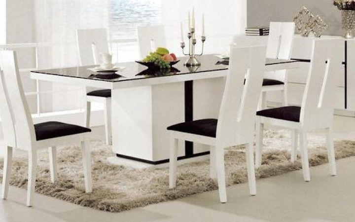 20 Inspirations White Dining Suites