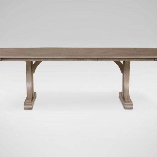 Alexxes 38'' Trestle Dining Tables (Photo 10 of 20)