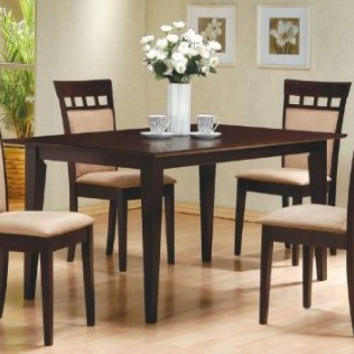 Dining Tables And Chairs Sets (Photo 10 of 20)