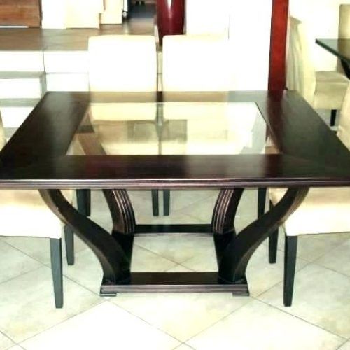 Dining Tables And 8 Chairs Sets (Photo 15 of 20)