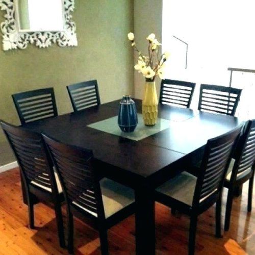 Dining Tables And 8 Chairs (Photo 9 of 20)