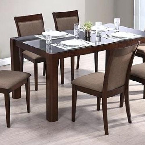 6 Seat Dining Table Sets (Photo 17 of 20)