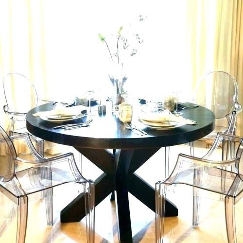 Round Acrylic Dining Tables (Photo 18 of 20)