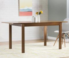 20 Ideas of Bradly Extendable Solid Wood Dining Tables