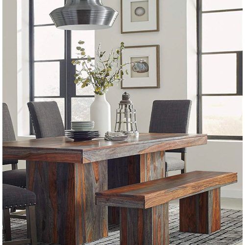 Montauk 35.5'' Pine Solid Wood Dining Tables (Photo 12 of 20)