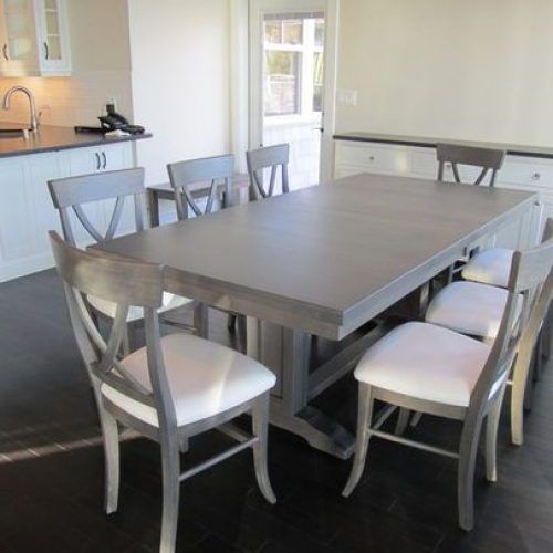 Grey Dining Tables (Photo 10 of 20)