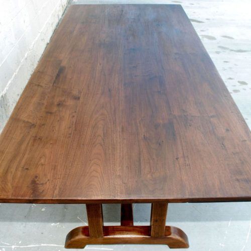 Black And Walnut Dining Tables (Photo 8 of 20)