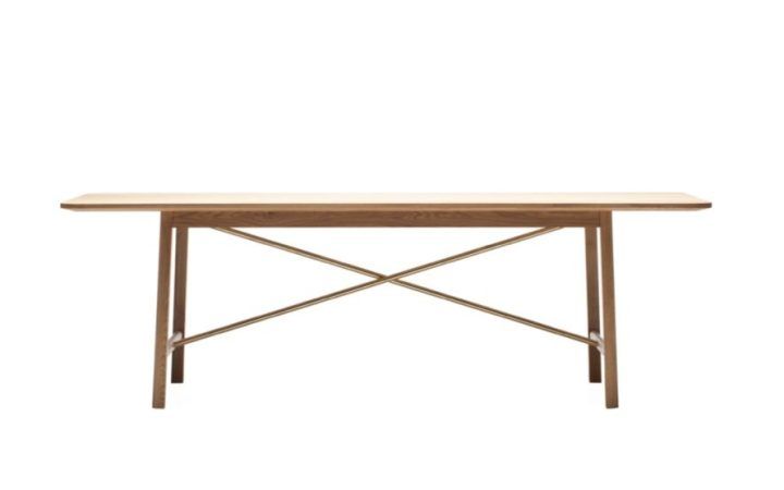 20 Inspirations Clennell 35.4'' Iron Dining Tables