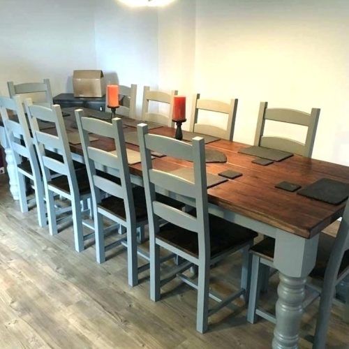 10 Seater Dining Tables And Chairs (Photo 13 of 20)