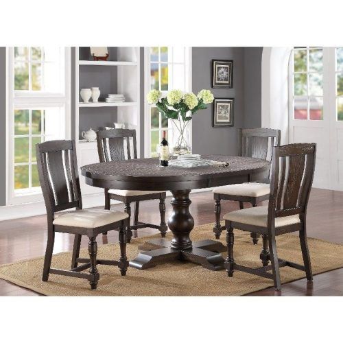 Canalou 46'' Pedestal Dining Tables (Photo 9 of 20)