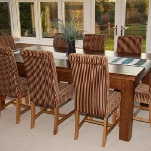 8 Seater Oak Dining Tables (Photo 20 of 20)