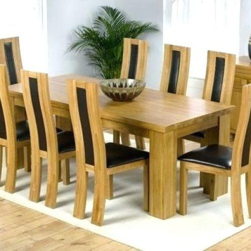 Dining Tables With 8 Chairs (Photo 13 of 20)