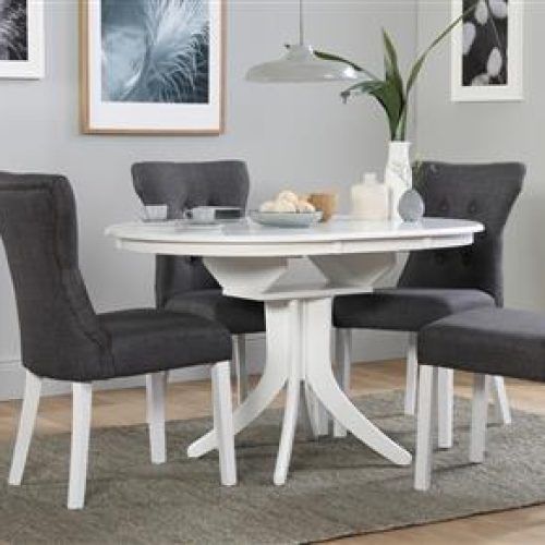 Round White Dining Tables (Photo 19 of 20)