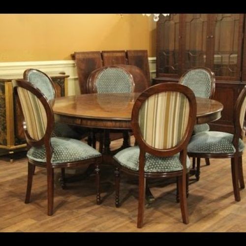 Dining Table Sets With 6 Chairs (Photo 20 of 20)