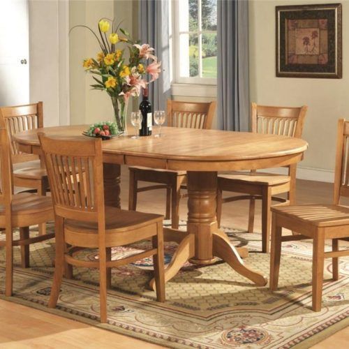 Dining Table Sets With 6 Chairs (Photo 7 of 20)