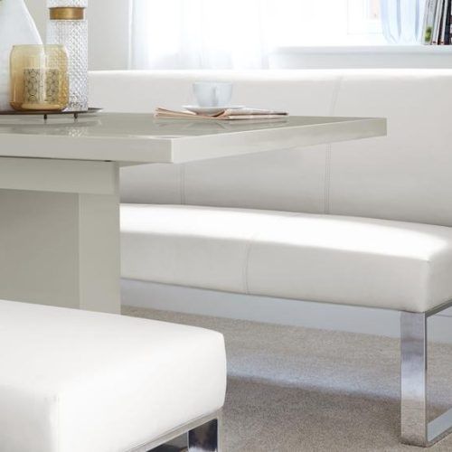 Small White Extending Dining Tables (Photo 20 of 20)