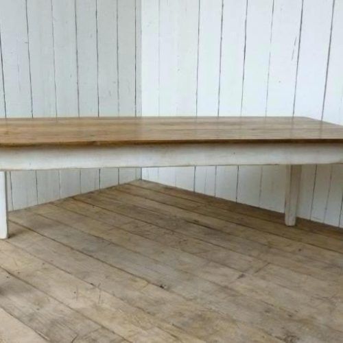 Dining Tables With White Legs And Wooden Top (Photo 12 of 20)