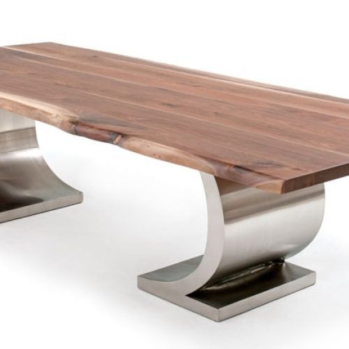 Contemporary Base Dining Tables (Photo 5 of 20)