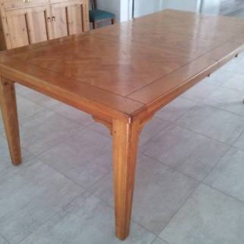 Norwood Rectangle Extension Dining Tables (Photo 18 of 20)