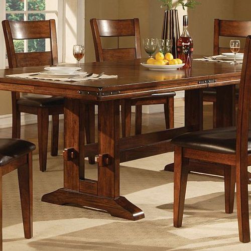 Dark Wooden Dining Tables (Photo 11 of 20)