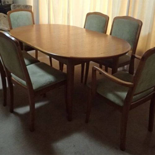 Shepparton Vintage 3 Piece Dining Sets (Photo 13 of 20)