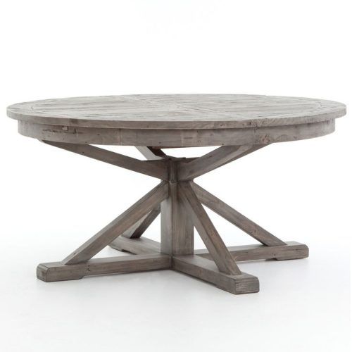 Jaxon Grey Round Extension Dining Tables (Photo 19 of 20)