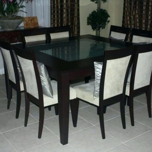 Dining Tables And 8 Chairs For Sale (Photo 8 of 20)