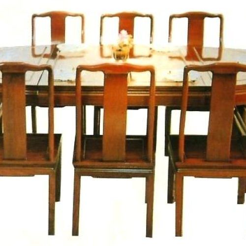 Dining Tables And 8 Chairs For Sale (Photo 12 of 20)
