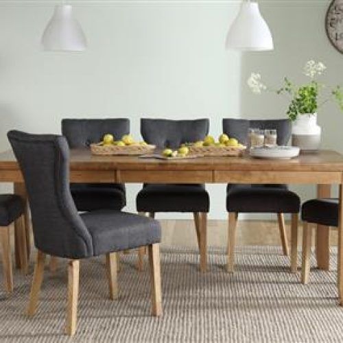 Dining Tables And 8 Chairs (Photo 1 of 20)