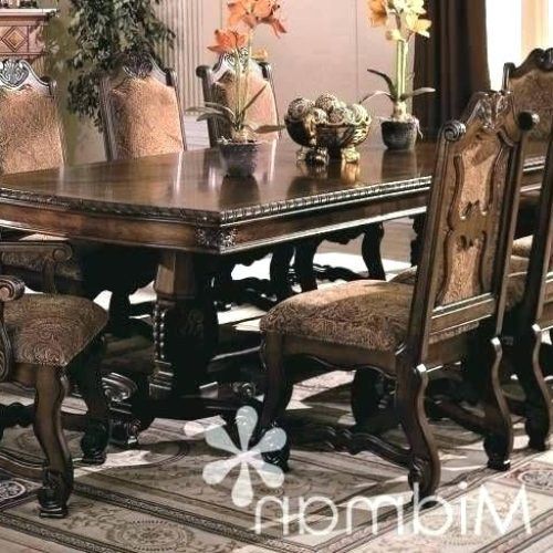 Dining Tables And 8 Chairs Sets (Photo 9 of 20)
