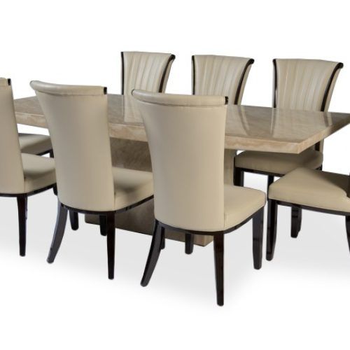 Dining Tables And 8 Chairs Sets (Photo 16 of 20)