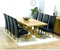 2024 Latest Dining Tables and 8 Chairs Sets