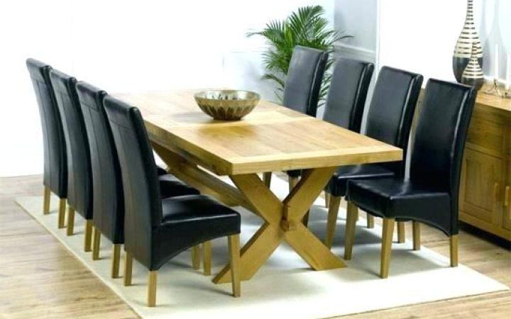 2024 Latest Dining Tables and 8 Chairs Sets