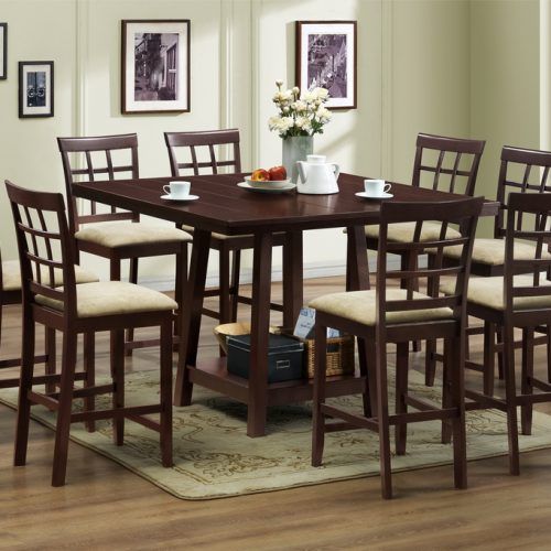 Dining Tables And Chairs Sets (Photo 18 of 20)