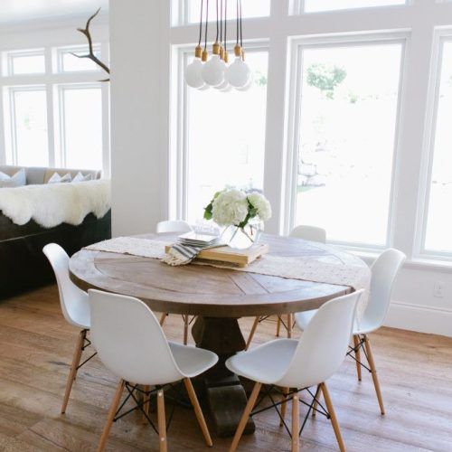 Small Round White Dining Tables (Photo 13 of 20)