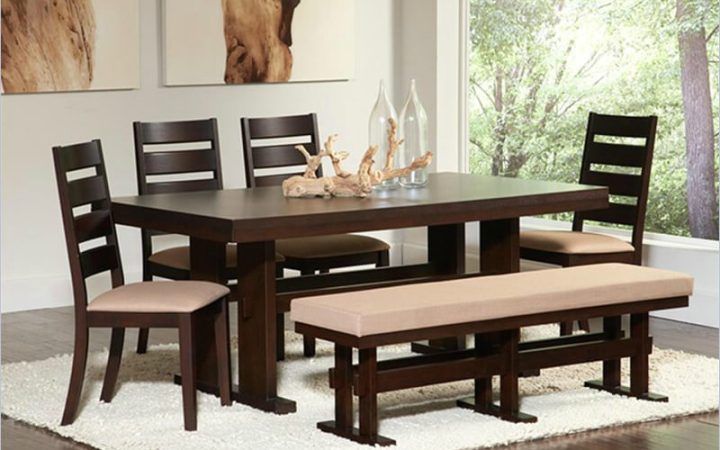 20 Best Dining Tables Bench Seat with Back