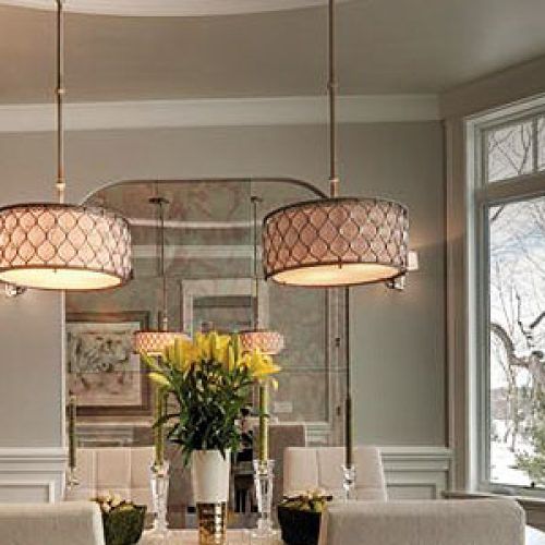 Dining Tables Ceiling Lights (Photo 18 of 20)