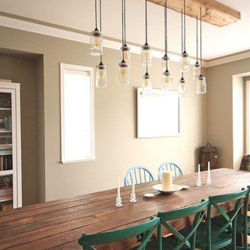 Dining Tables Ceiling Lights (Photo 11 of 20)