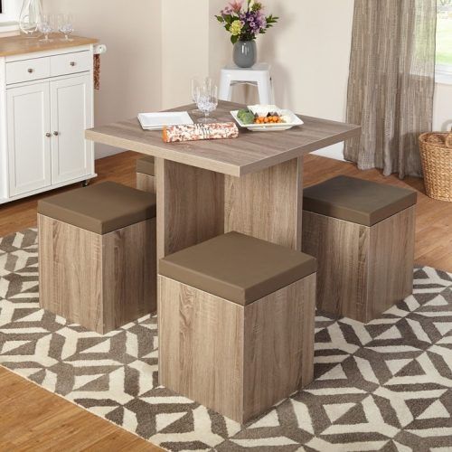 Taulbee 5 Piece Dining Sets (Photo 13 of 20)