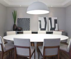 20 The Best Large White Round Dining Tables