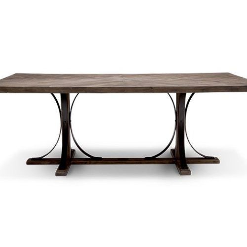 Magnolia Home Sawbuck Dining Tables (Photo 5 of 20)