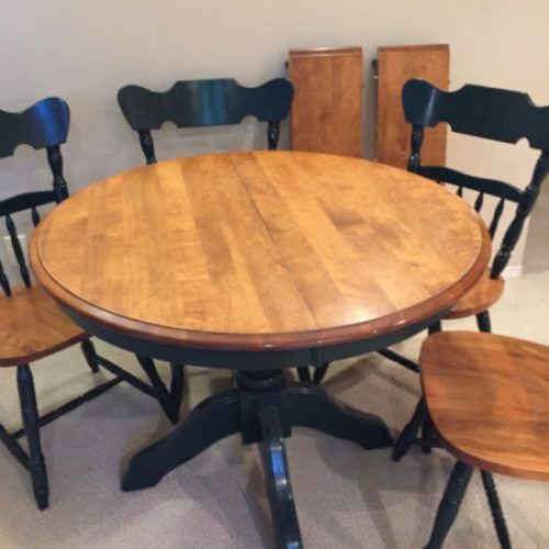 Drake Maple Solid Wood Dining Tables (Photo 18 of 20)