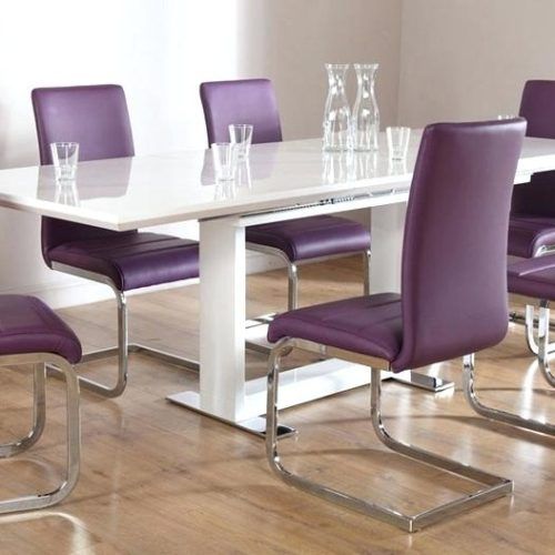 Dining Tables With 8 Chairs (Photo 7 of 20)