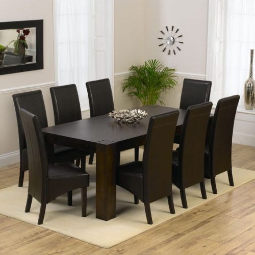 Dining Tables With 8 Chairs (Photo 14 of 20)